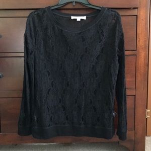 LOFT Lace Long Sleeve